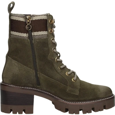 Afbeelding van Tamaris Veterboots groen Maat 36