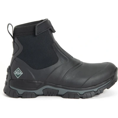 Afbeelding van Muck Boot Stalschoenen Apex Zip Heren Zwart/Grijs 47