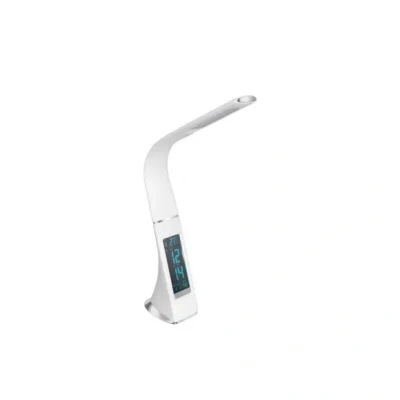 Afbeelding van Eglo Verlichting Bureaulamp Cognoli Touc LED met digitale klok wit