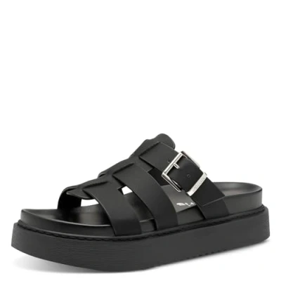 Afbeelding van Tamaris Dames Slipper 1 27414 44 001 Maat: 37 EU