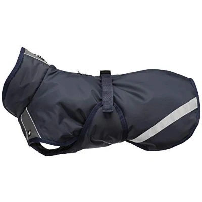 Afbeelding van Trixie Hondenjas Rimont Blauw / Grijs