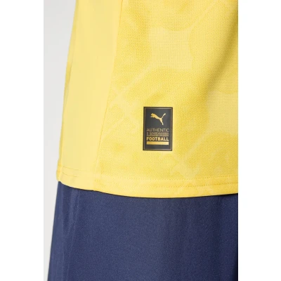 Afbeelding van Puma ACM Replica Voetbalshirt, Heren, Maat: Small, Sunny yellow/dark myrtle