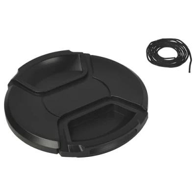 Afbeelding van vhbw Lensdop compatibel met Tamron, SP 24 70 mm F2.8 Di VC USD camera kunststof, zwart, 82