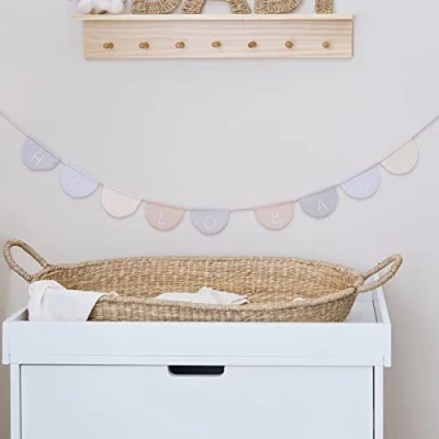 Afbeelding van Ginger ray stoffen slinger hello baby