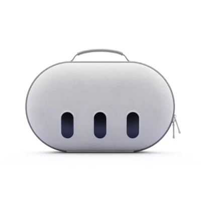Afbeelding van Aubika Harde hoes Voor Meta Quest 3 Oculus accessoires Compatibel met 2/Pico 4 helmen Reizen en opslag, grijs.,