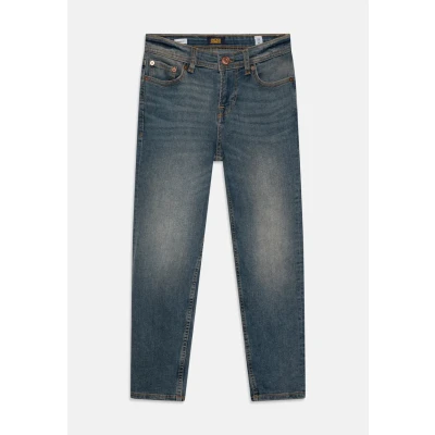 Afbeelding van Jack &amp; Jones Junior Jjiclark Jjoriginal JNR Straight leg jeans voor kinderen, Maat: 128, Blue denim