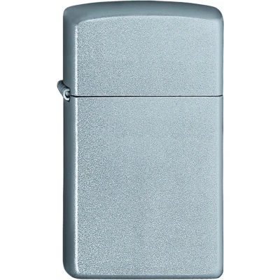Afbeelding van Zippo aansteker Satin Slim