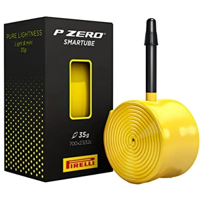 Afbeelding van Pirelli P Zero™ Smartube Presta 80 Mm Binnenste Buis Goud 700 / 23 32
