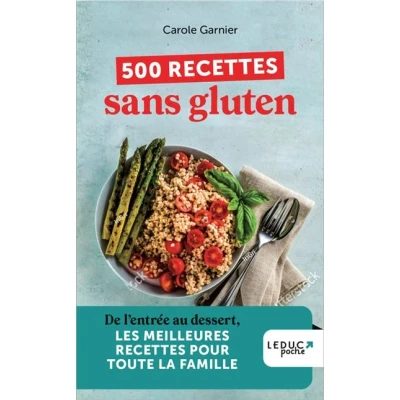 Image de 500 recettes sans gluten