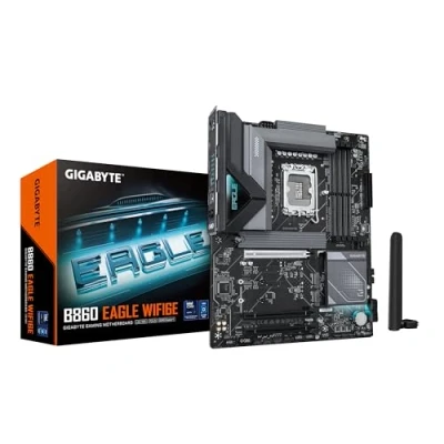 Afbeelding van Gigabyte MB GBT Intel 1851 B860 WIFI6E (Socket S1, B860, ATX), Moederbord