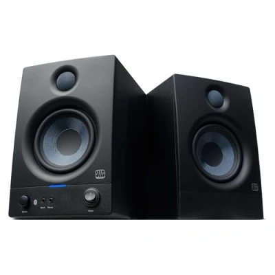 Image de PreSonus Eris 4.5BT Gen 2, Enceintes Actives 4,5&quot; de Bureau avec Bluetooth pour Multimédia, Gaming, Production Musicale Qualite Studio, Puissance 50 W