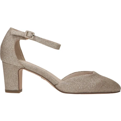 Afbeelding van Tamaris dames pumps goudkleurig Maat 42