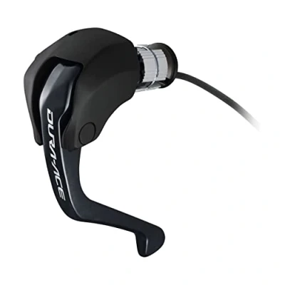 Afbeelding van Shimano Dura Ace Di2 ST R9160 Versnellings /Remhendel voor TT stuur 2x11 paar, zwart