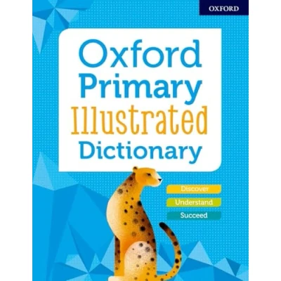Afbeelding van Oxford Primary Illustrated Dictionary