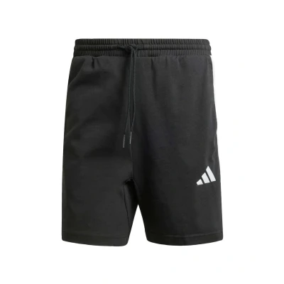 Afbeelding van adidas Sportswear Essentials BIG LOGO Shorts, Heren, Maat: Large, Black