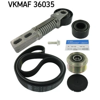 Afbeelding van Skf Poly V riemen kit VKMAF 36035