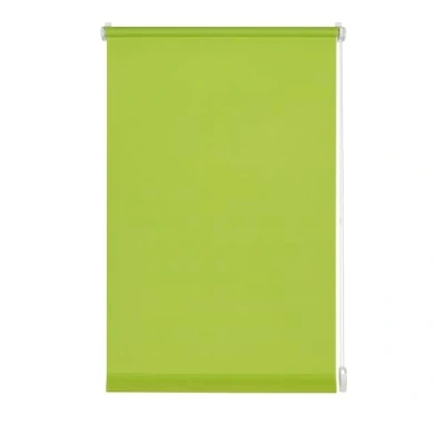 Afbeelding van GARDINIA Easyfix verduisterend rolgordijn, effen, om te klemmen of lijmen, incl. montageset, appelgroen, 75 x 150 cm (b h)