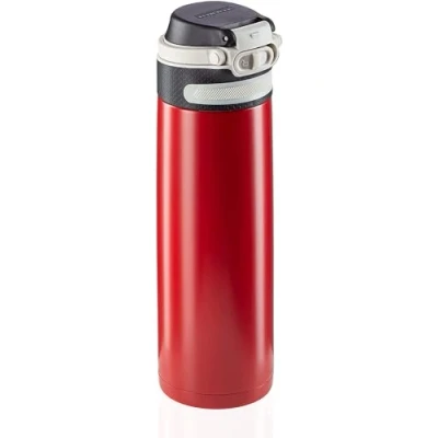 Afbeelding van Leifheit 3273 Flip Isoleerbeker 600 ml Rood