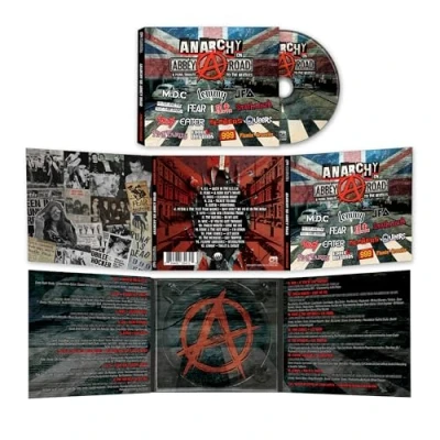 Afbeelding van Various Artists Anarchy On Abbey Road Punk Tribute To The Beatles (LP)