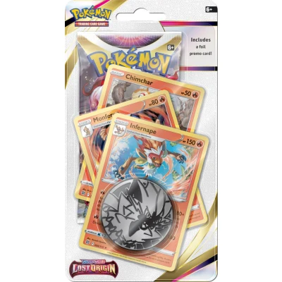 Afbeelding van Pokemon: Premium Checklane Blister Sword &amp; Shield Lost Origin (Torterra)