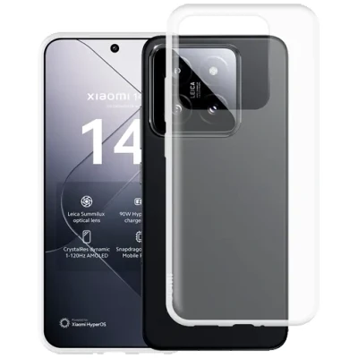 Image de Just in Case TPU Back Cover Transparent Xiaomi 14