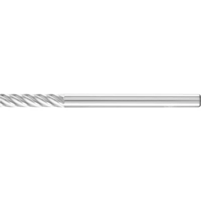 Afbeelding van PFERD ZYA 0313/3 INOX hardmetalen hoogrendementsstiftfrees cilinder 3x13mm 3mm voor edelstaal 21201282