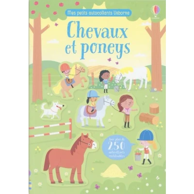 Image de Chevaux et poneys Mes petits autocollants Usborne