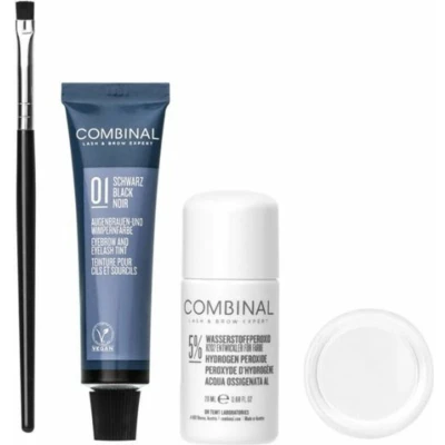 Afbeelding van Combinal Wimperverf Mini Kit Zwart