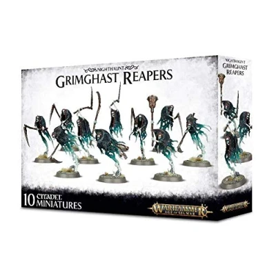 Afbeelding van Nighthaunt: Grimghast Reapers