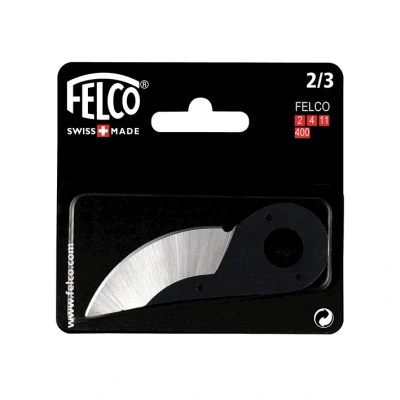 Afbeelding van Felco Bovenmes Type 2/3 Snoeien Zwart Metallic per stuk