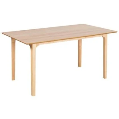 Afbeelding van Beliani DELMAS Eettafel Lichtbruin MDF