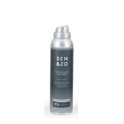 Afbeelding van Sen &amp; Zo Déodorant Hand Body Wild Stone Pour Hommes