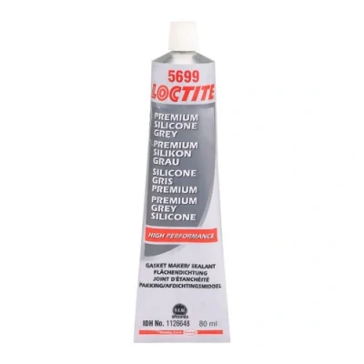 Image de LOCTITE 5699 mastic silicone gris (tube 80ml) 2061022