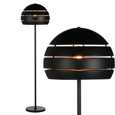 Afbeelding van Freelight Vloerlamp Djarin H 150 cm zwart goud