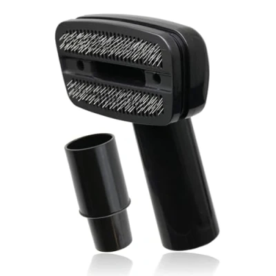 Afbeelding van Spares2go Universal Dog Grooming Brush Vacuum Cleaner Pet Hair Tool (32 &amp; 35 mm) by