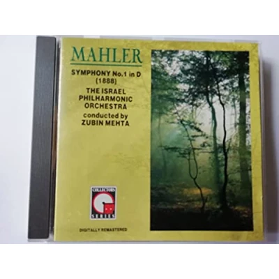 Afbeelding van Mahler Symphony No.1; The Israel Philharmonic Orchestra / Zubin Mehta