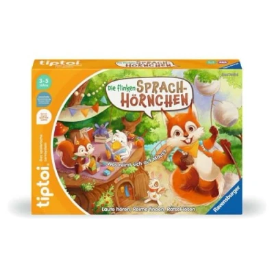 Afbeelding van Ravensburger Tiptoi De behendige kleine pratende hoorns (Duits)