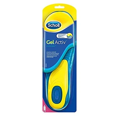 Afbeelding van Scholl Inlegzolen, Gel Activ Everyday dames (1 paar)
