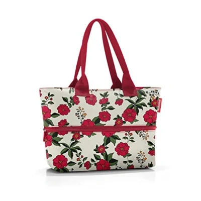 Afbeelding van Reisenthel Shopper E1 Schoudertas 12L Garden White