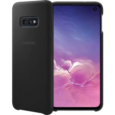 Image de Coque en silicone Samsung Ultra Fine Noir pour Galaxy S10e