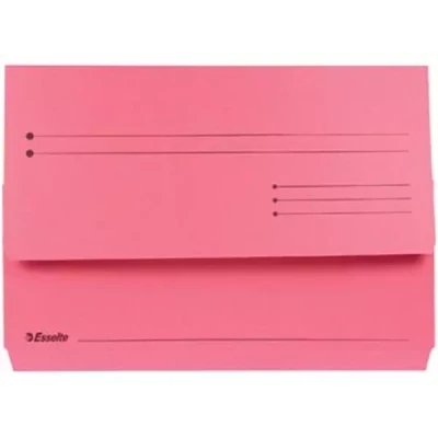 Afbeelding van Esselte Documentenmap Pocket File Rood