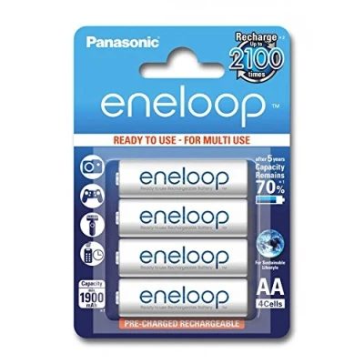 Afbeelding van Eneloop aa 2000mah 4st sanyo