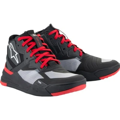 Afbeelding van Alpinestars Speedflight Shoes Black Bright Red White 11 Maat Laars