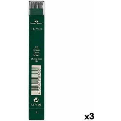 Afbeelding van Loodvervanging voor potloden Faber Castell 6B 3,15 mm (3 Stuks)