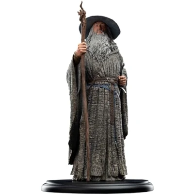 Afbeelding van Weta Workshop the Lord of Rings Beeld/figuur Mini Statue Gandalf Grey 19 cm Multicolours
