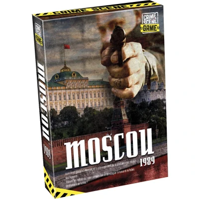Afbeelding van Tactic Bordspel Crime Scene: Moscow 4 delig