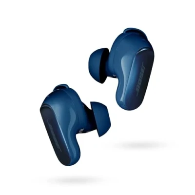 Image de Bose Quietcomfort Ultra Earbuds Lunar Blue Écouteurs Sans Fil