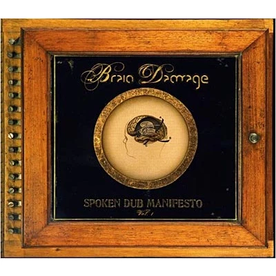Afbeelding van Brain Damage Spoken Dub Manifesto (CD)