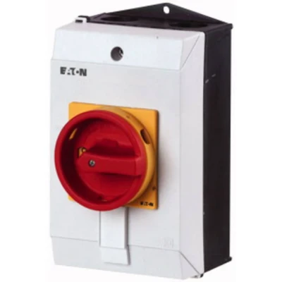 Afbeelding van Eaton P1 25/I2/SVB/HI11 Nokkenschakelaar 25 A 690 V 1 x 90 Geel, Rood stuk(s)