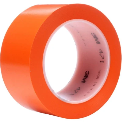 Afbeelding van 3M 471F 471O50 PVC plakband Oranje (l x b) 33 m 50 mm 1 stuk(s)